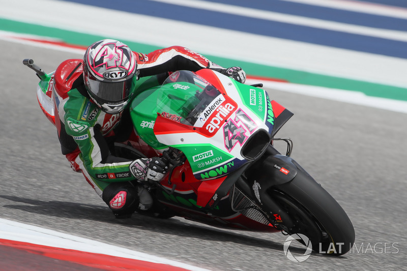 Aleix Espargaro, Aprilia Racing Team Gresini