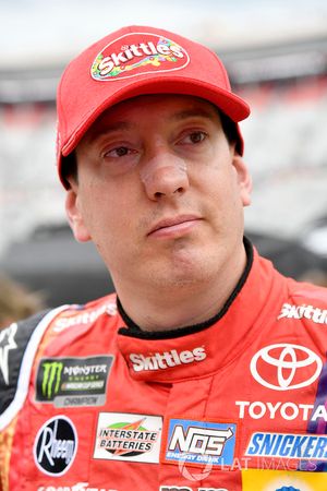 Kyle Busch, Joe Gibbs Racing, Toyota Camry Skittles