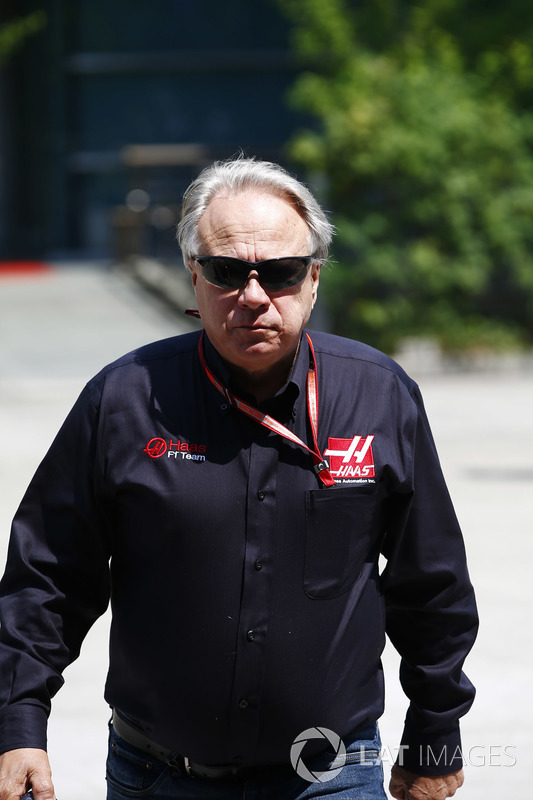 Gene Haas, Owner and Founder, Haas F1