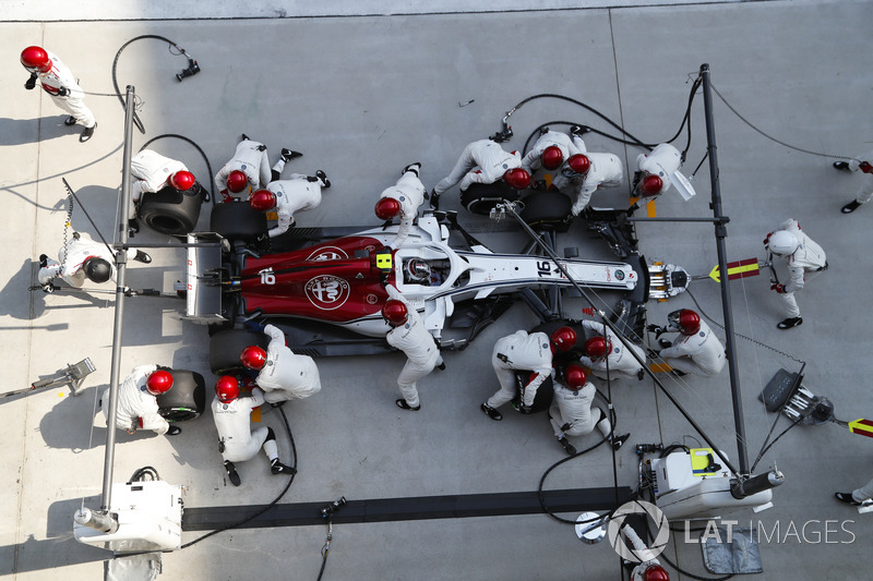 Charles Leclerc, Sauber C37 Ferrari