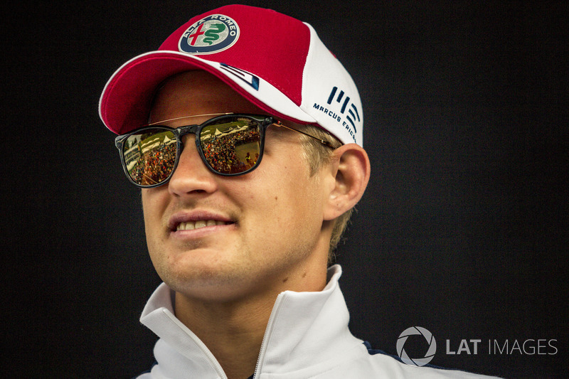 Marcus Ericsson, Sauber