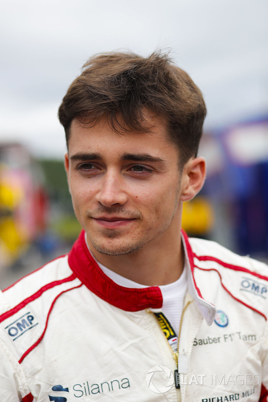 Charles Leclerc, Sauber