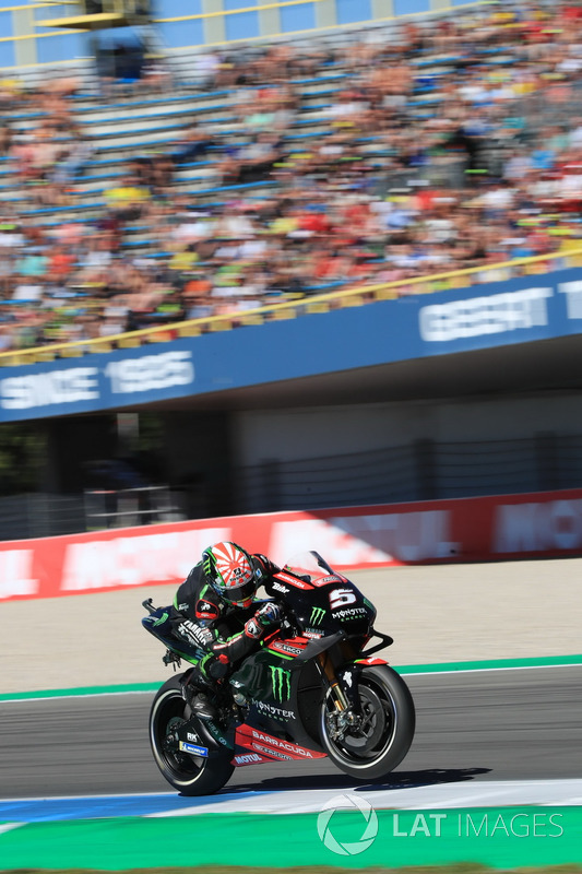 Johann Zarco, Monster Yamaha Tech 3