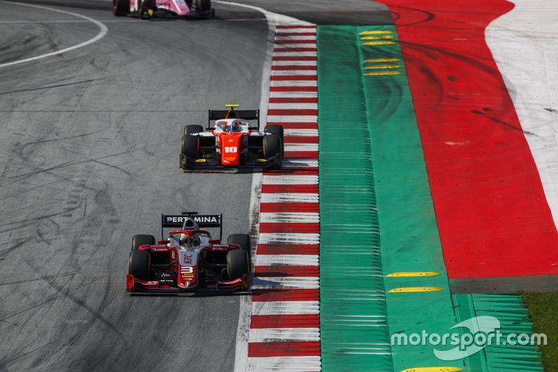 Sean Gelael, PREMA Racing,Ralph Boschung, MP Motorsport