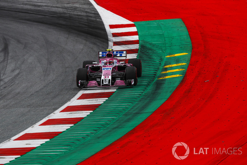 Esteban Ocon, Force India VJM11