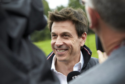 Toto Wolff, directeur exécutif, Mercedes AMG