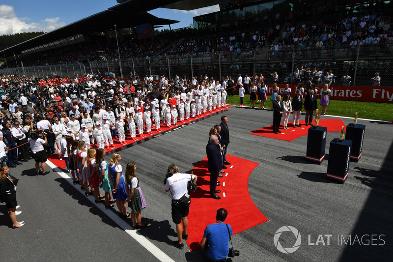 A kulisszák mögött - rajtrács - Osztrák Nagydíj - F1 2018