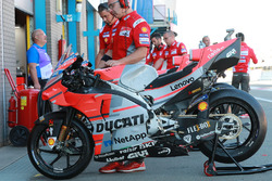 Bike of Jorge Lorenzo, Ducati Team