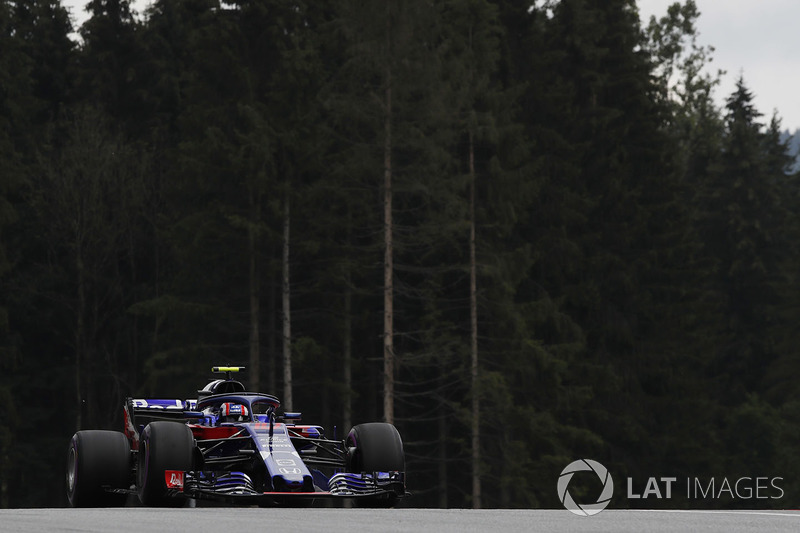 Пьер Гасли, Scuderia Toro Rosso STR13