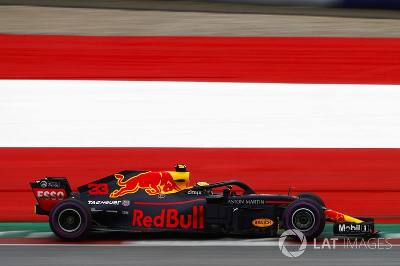Max Verstappen, Red Bull Racing RB14
