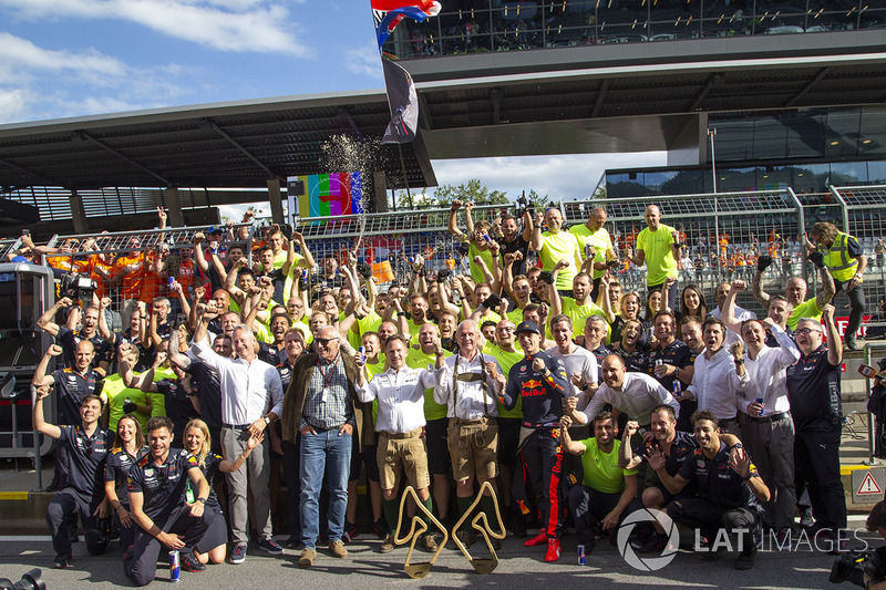 Red Bull Racing - F1 2018 - Osztrák Nagydíj