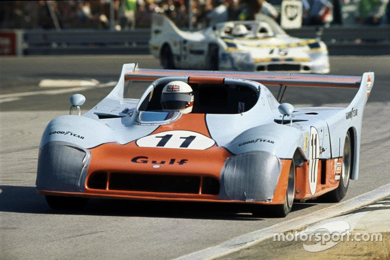 Gulf-Mirage GR8, Derek Bell, Jacky Ickx