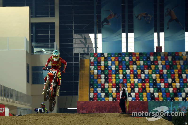 İstanbul Supercross Cuma antrenman