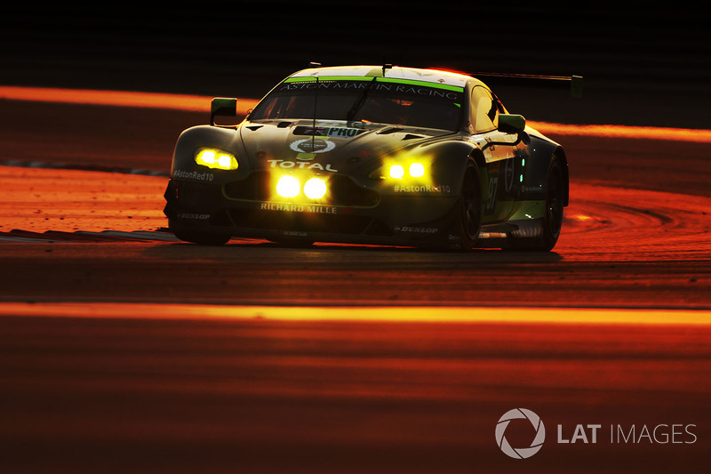 #97 Aston Martin Racing Aston Martin Vantage: Darren Turner, Jonny Adam