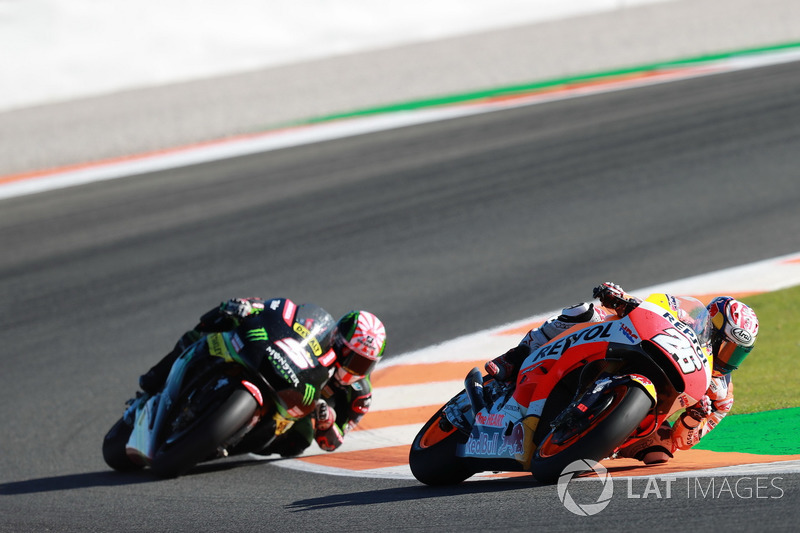 Dani Pedrosa, Repsol Honda Team, Johann Zarco, Monster Yamaha Tech 3