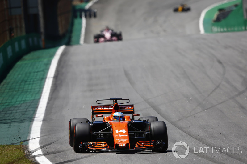 Fernando Alonso, McLaren MCL32