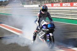 Le vainqueur Jorge Martin, Del Conca Gresini Racing Moto3