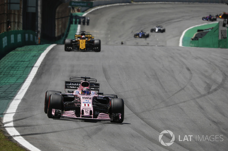 9e : Sergio Pérez (Force India)