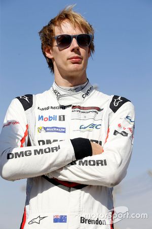 Brendon Hartley, Porsche Team