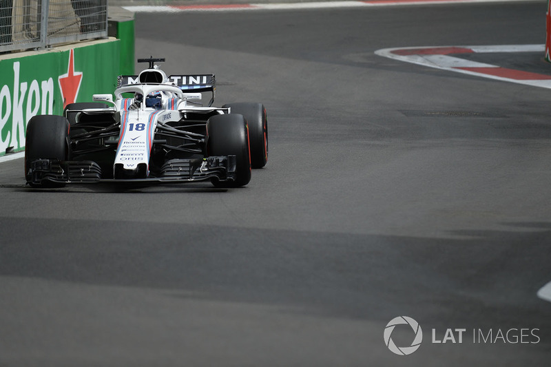 Lance Stroll, Williams FW41