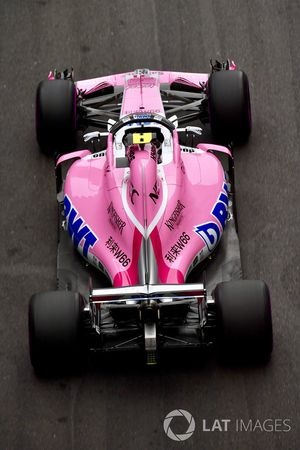 Эстебан Окон, Sahara Force India F1 VJM11
