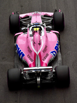Эстебан Окон, Sahara Force India F1 VJM11