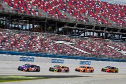 Denny Hamlin, Joe Gibbs Racing, Toyota Camry FedEx Express, Kyle Busch, Joe Gibbs Racing, Toyota Camry M&M's Flavor Vote, Daniel Suarez, Joe Gibbs Racing, Toyota Camry ARRIS, Martin Truex Jr., Furniture Row Racing, Toyota Camry Bass Pro Shops/5-hour ENERGY and Erik Jones, Joe Gibbs Racing, Toyota Camry XYO Network