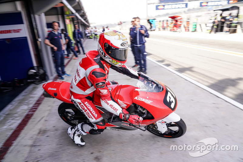 Gerry Salim, Astra Honda Racing Team