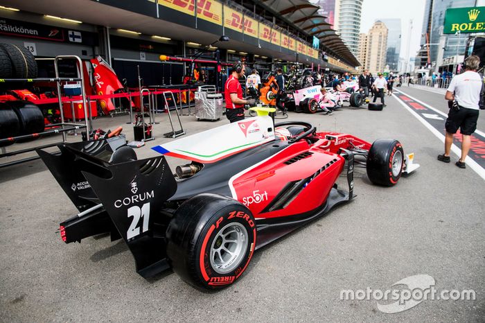 Antonio Fuoco, Charouz Racing System