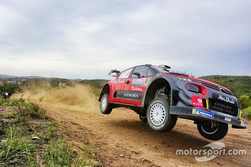 Craig Breen, Scott Martin, Citroën C3 WRC, Citroën World Rally Team
