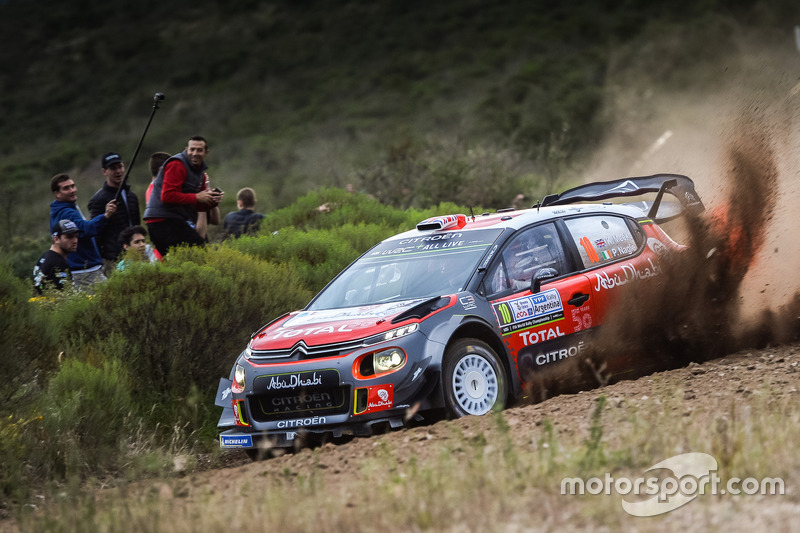 Kris Meeke, Paul Nagle, Citroën C3 WRC, Citroën World Rally Team