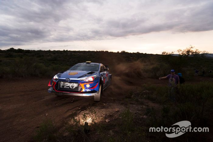 Andreas Mikkelsen, Anders Jäger, Hyundai i20 WRC, Hyundai Motorsport