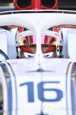 Charles Leclerc, Sauber C37