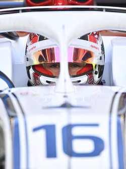 Charles Leclerc, Sauber C37