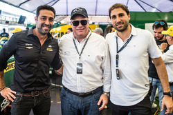 João Adibe, Carlos Zarlenga e Rodrigo Mathias