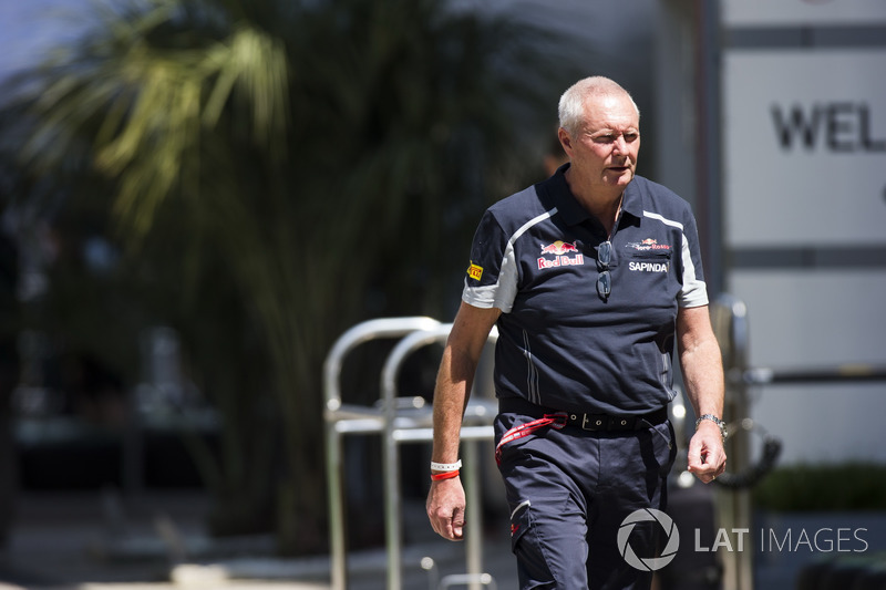 John Booth, Toro Rosso