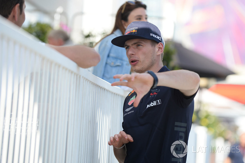 Max Verstappen, Red Bull Racing