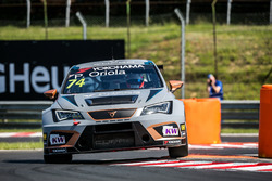 Pepe Oriola, Team Oscaro by Campos Racing Cupra TCR