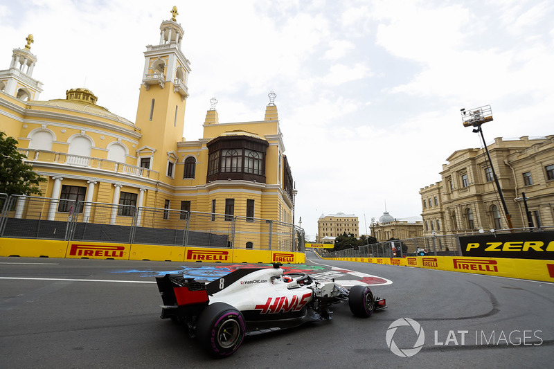 Ромен Грожан, Haas F1 Team VF-18
