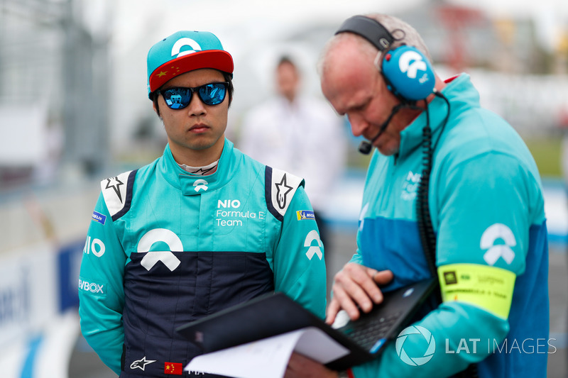 Ma Qing Hua, NIO Formula E Team