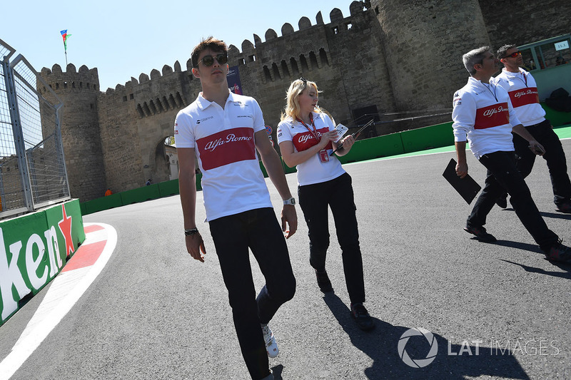 Charles Leclerc, Sauber