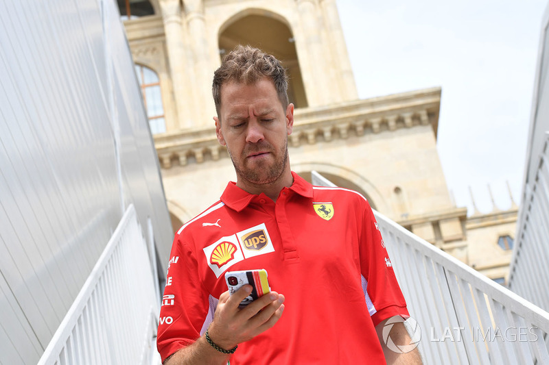 Sebastian Vettel, Ferrari