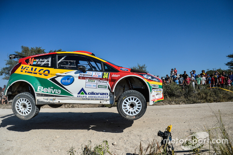 Marco Bulacia, Fernando Musano, Ford Fiesta R5