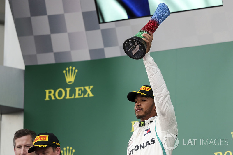 Winnaar: Lewis Hamilton