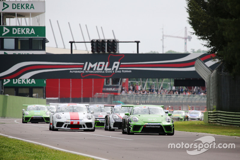 Bashar Mardini, GDL Racing e Diego Bertonelli, Dinamic Motorsport