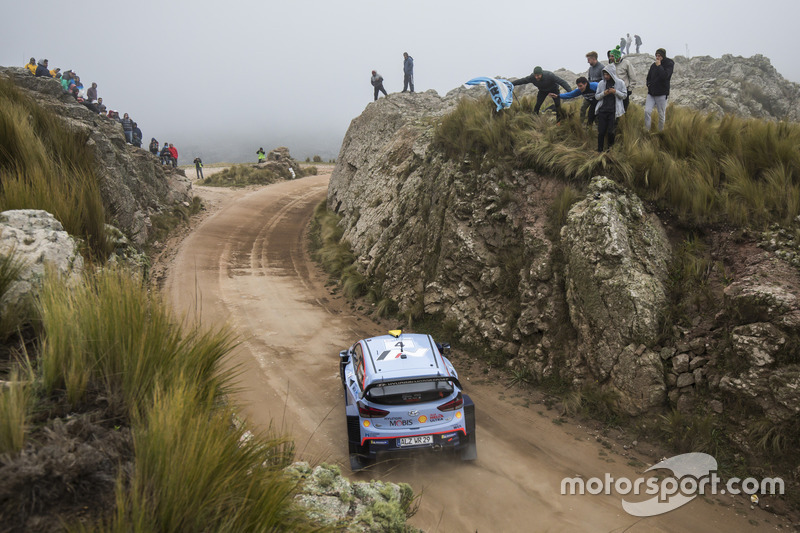 Андреас Миккельсен и Андерс Егер, Hyundai i20 Coupe WRC
