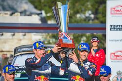 Les vainqueurs Sébastien Ogier, Julien Ingrassia, Ford Fiesta WRC, M-Sport Ford