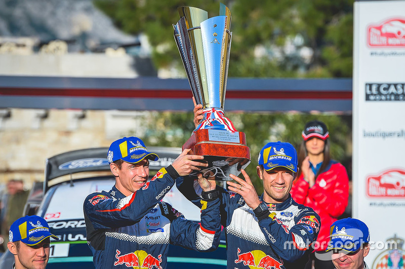 Winners Sébastien Ogier, Julien Ingrassia, Ford Fiesta WRC, M-Sport Ford