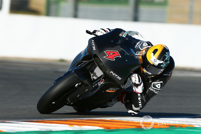 Steven Odendaal, RW Racing GP