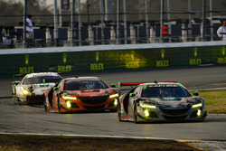 #86 Michael Shank Racing Acura NSX, GTD: Katherine Legge, Alvaro Parente, Trent Hindman, A.J. Allmen